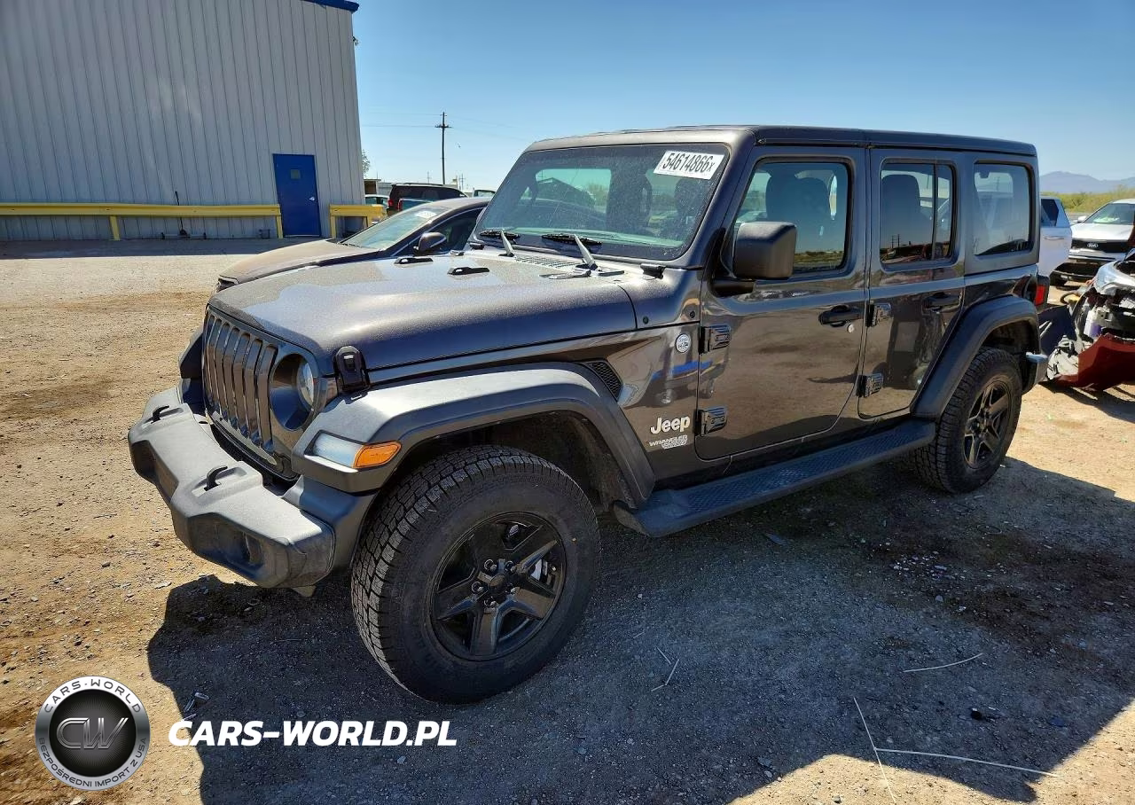 2020 Jeep Wrangler Unlimited Sport