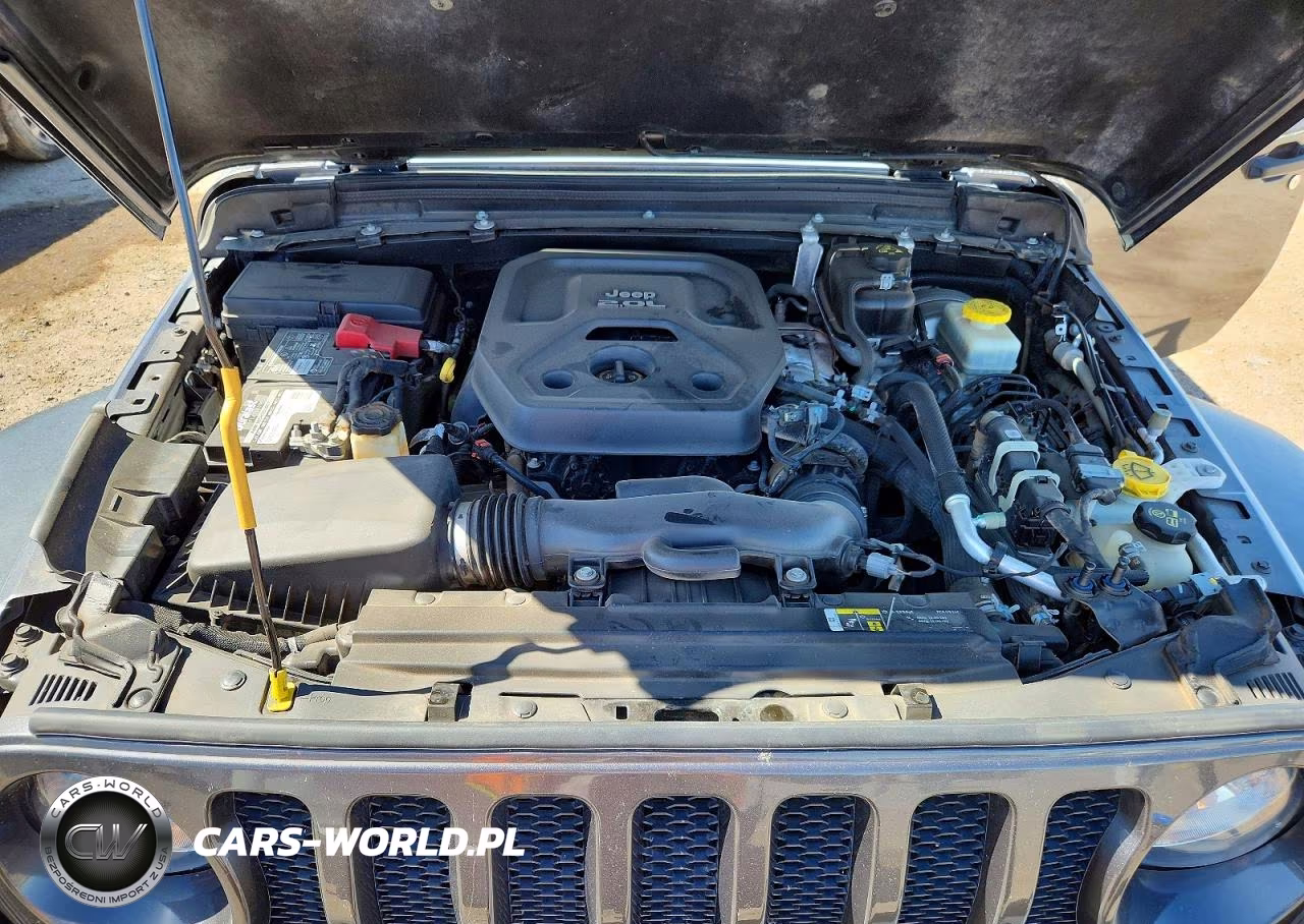2020 Jeep Wrangler Unlimited Sport VIN:1C4HJXDN6LW114343 - 11
