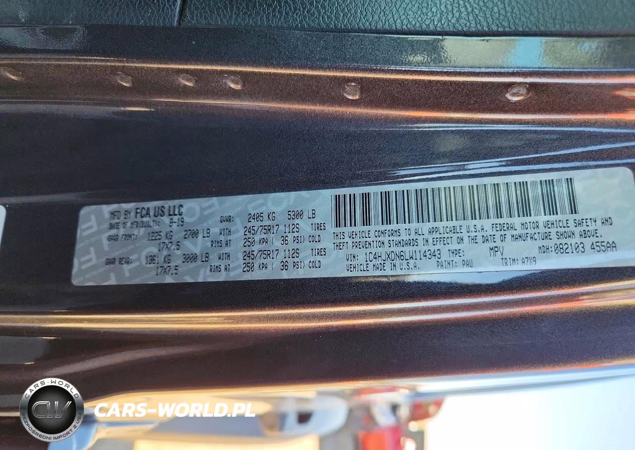 2020 Jeep Wrangler Unlimited Sport VIN:1C4HJXDN6LW114343 - 12