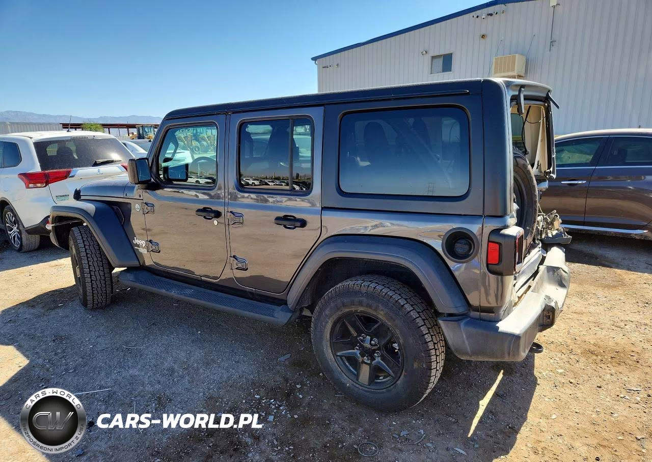 2020 Jeep Wrangler Unlimited Sport VIN:1C4HJXDN6LW114343 - 2