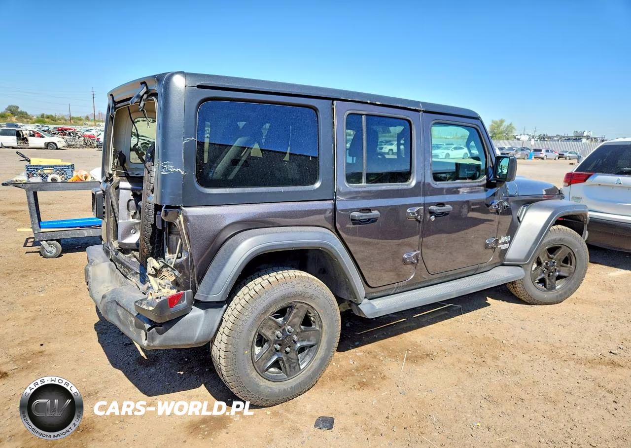 2020 Jeep Wrangler Unlimited Sport VIN:1C4HJXDN6LW114343 - 3