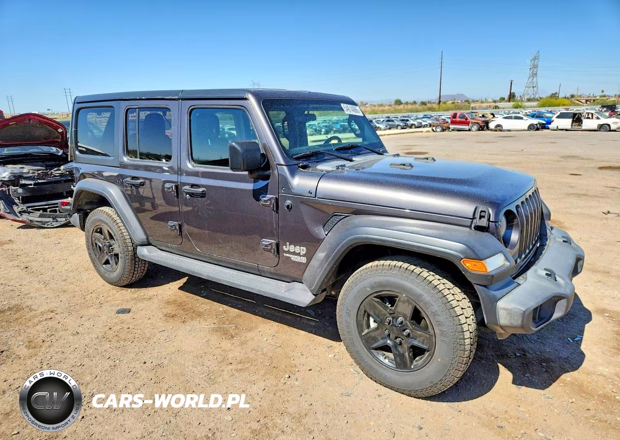2020 Jeep Wrangler Unlimited Sport VIN:1C4HJXDN6LW114343 - 4