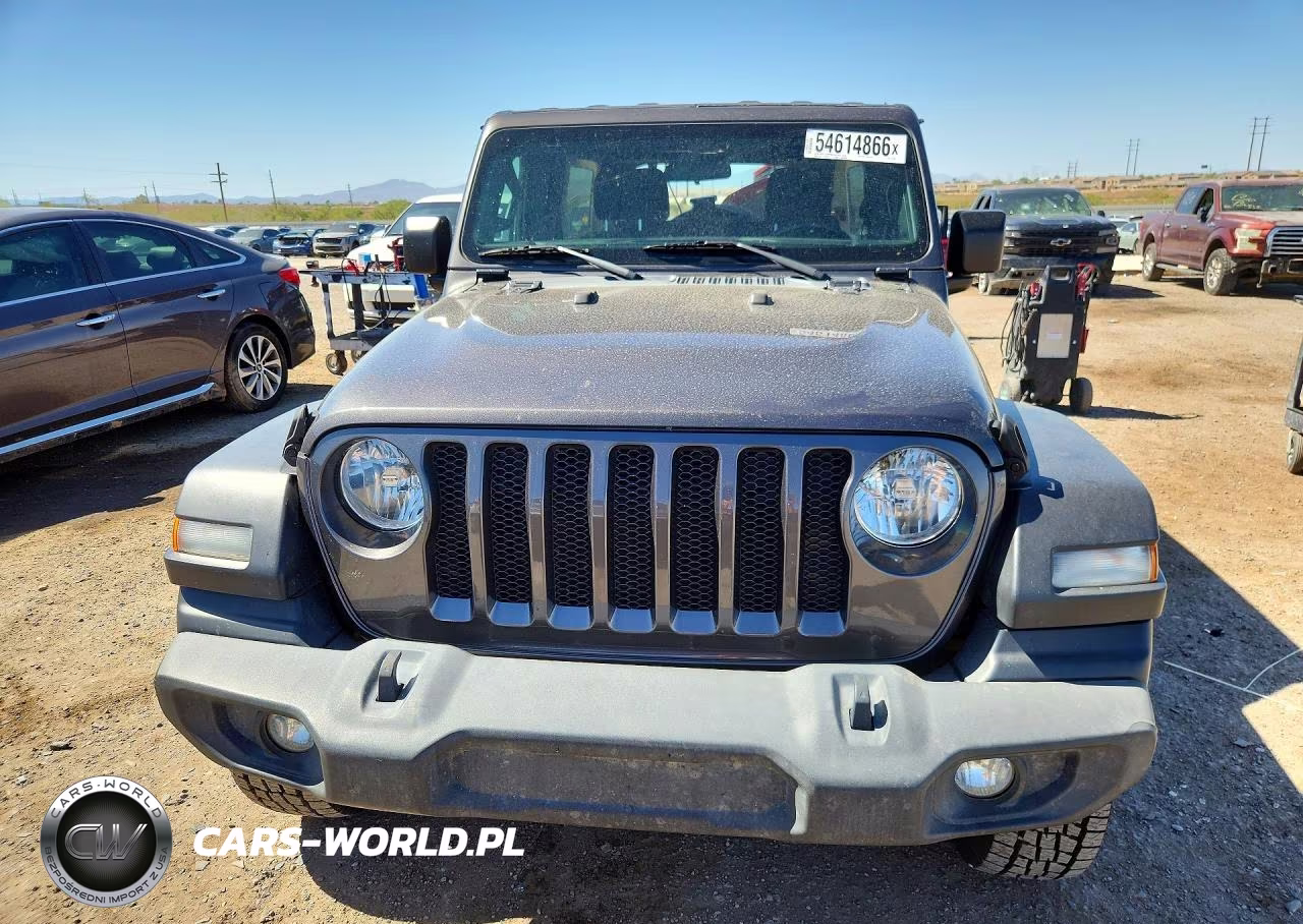 2020 Jeep Wrangler Unlimited Sport VIN:1C4HJXDN6LW114343 - 5