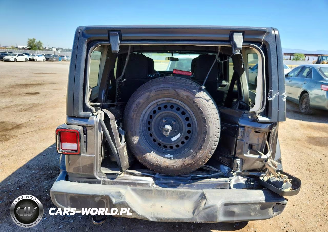 2020 Jeep Wrangler Unlimited Sport VIN:1C4HJXDN6LW114343 - 6