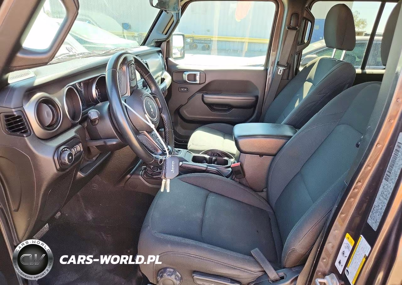 2020 Jeep Wrangler Unlimited Sport VIN:1C4HJXDN6LW114343 - 7