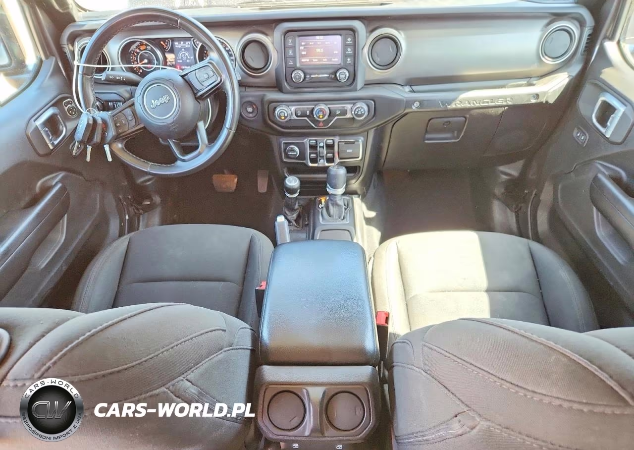 2020 Jeep Wrangler Unlimited Sport VIN:1C4HJXDN6LW114343 - 8