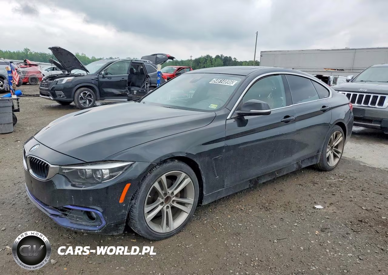 2019 BMW 430I Gran Coupe