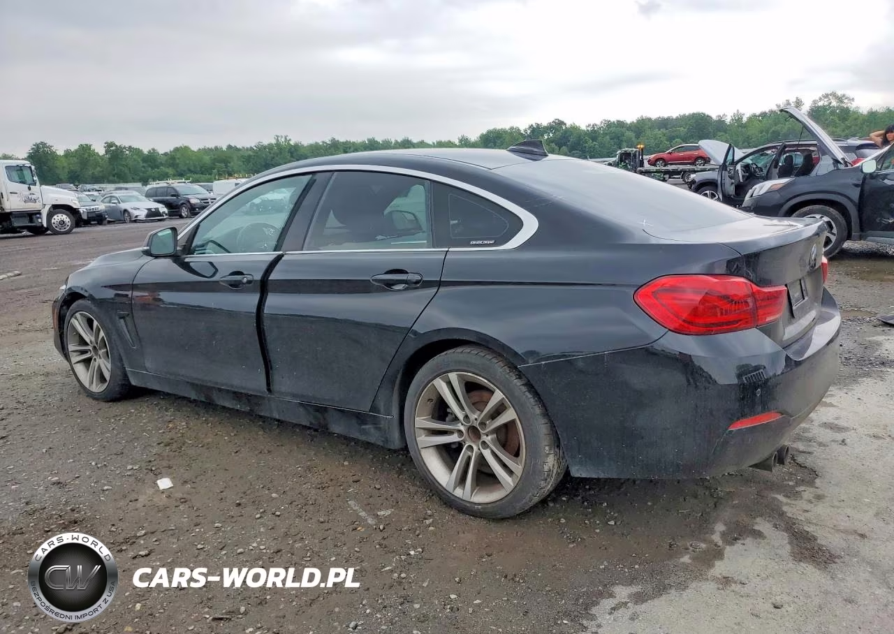 2019 BMW 430I Gran Coupe VIN:WBA4J1C56KBM14643 - 2