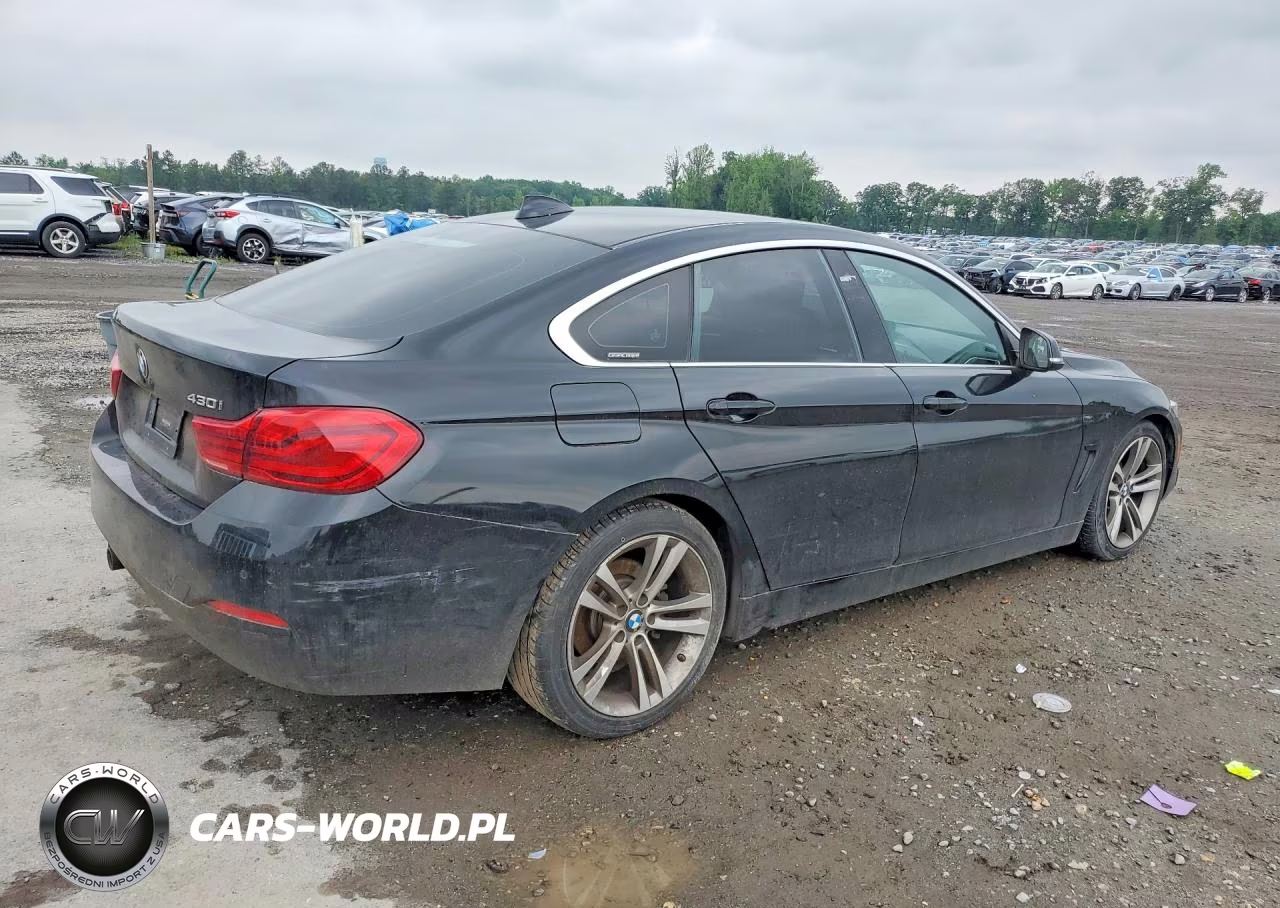 2019 BMW 430I Gran Coupe VIN:WBA4J1C56KBM14643 - 3