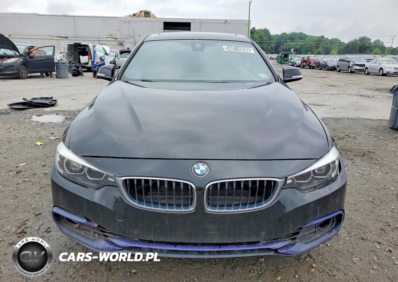 2019 BMW 430I Gran Coupe VIN:WBA4J1C56KBM14643 - 5