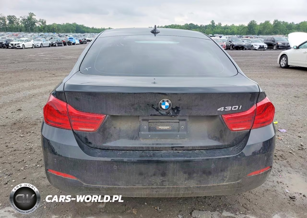 2019 BMW 430I Gran Coupe VIN:WBA4J1C56KBM14643 - 6