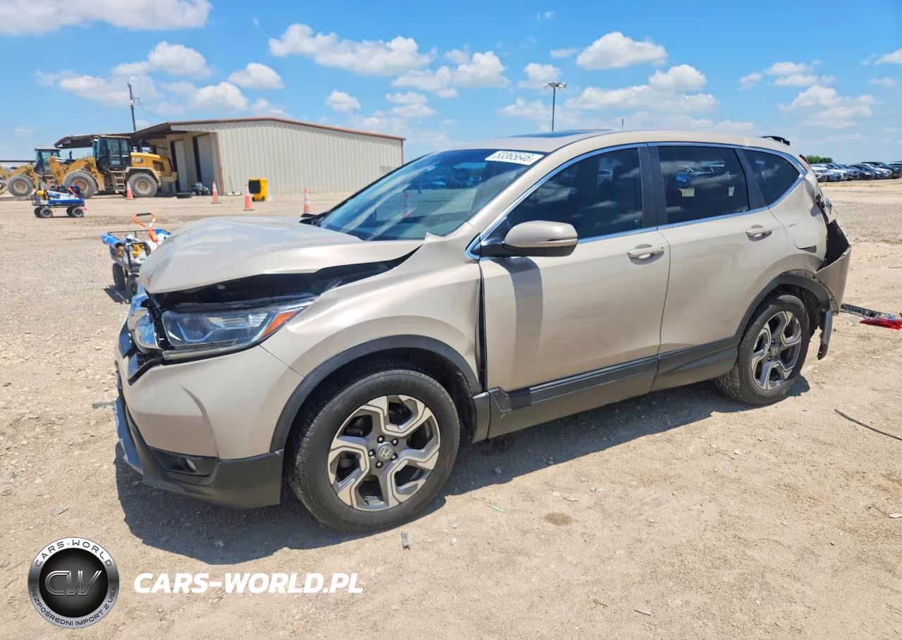 2018 Honda Cr-V Ex