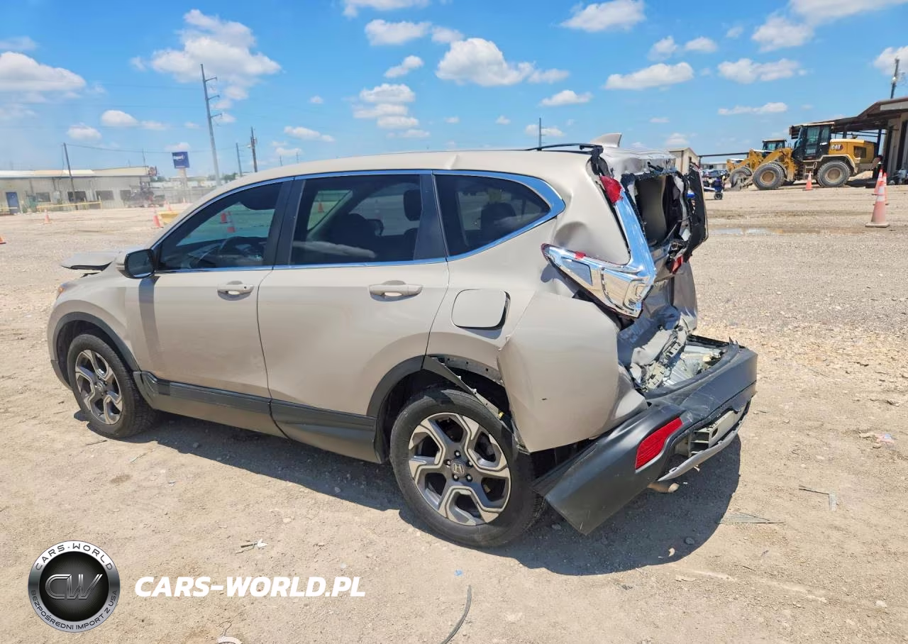 2018 Honda Cr-V Ex VIN:5J6RW2H58JL009699 - 2