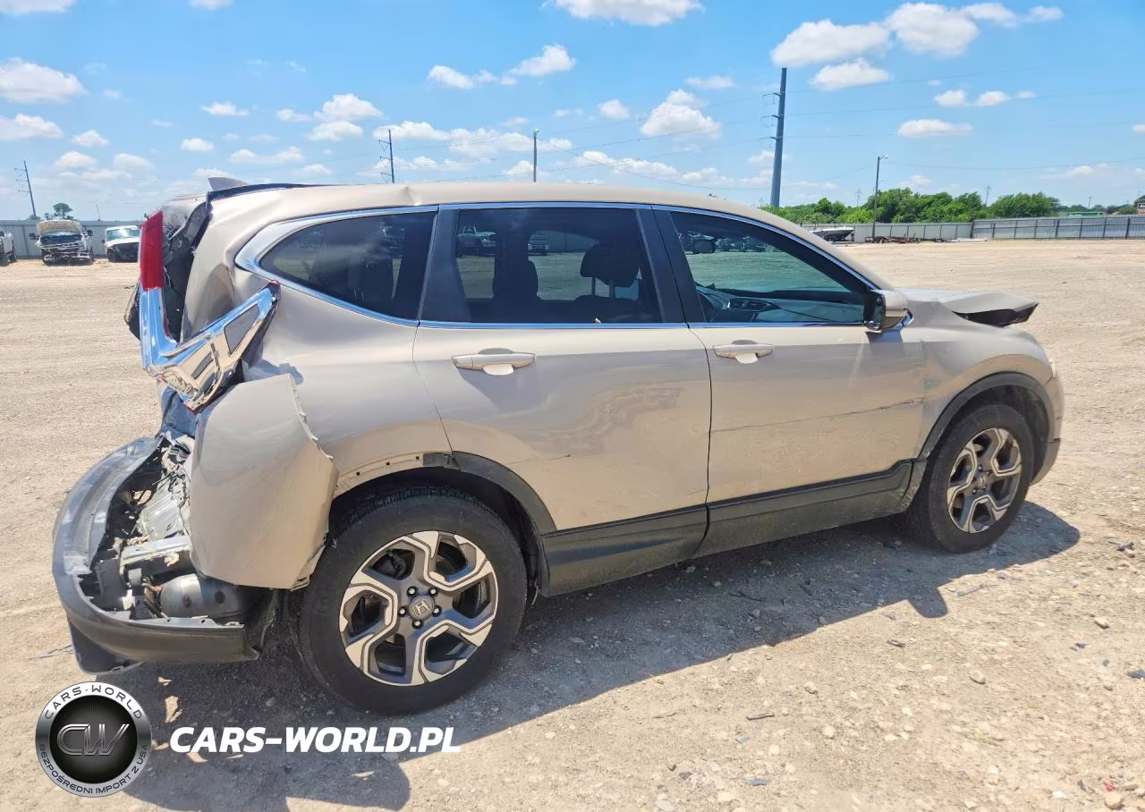 2018 Honda Cr-V Ex VIN:5J6RW2H58JL009699 - 3