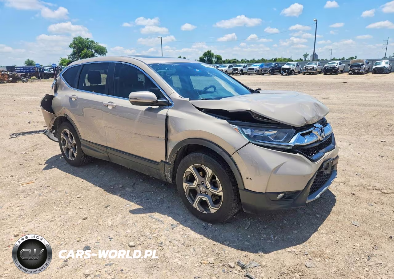 2018 Honda Cr-V Ex VIN:5J6RW2H58JL009699 - 4