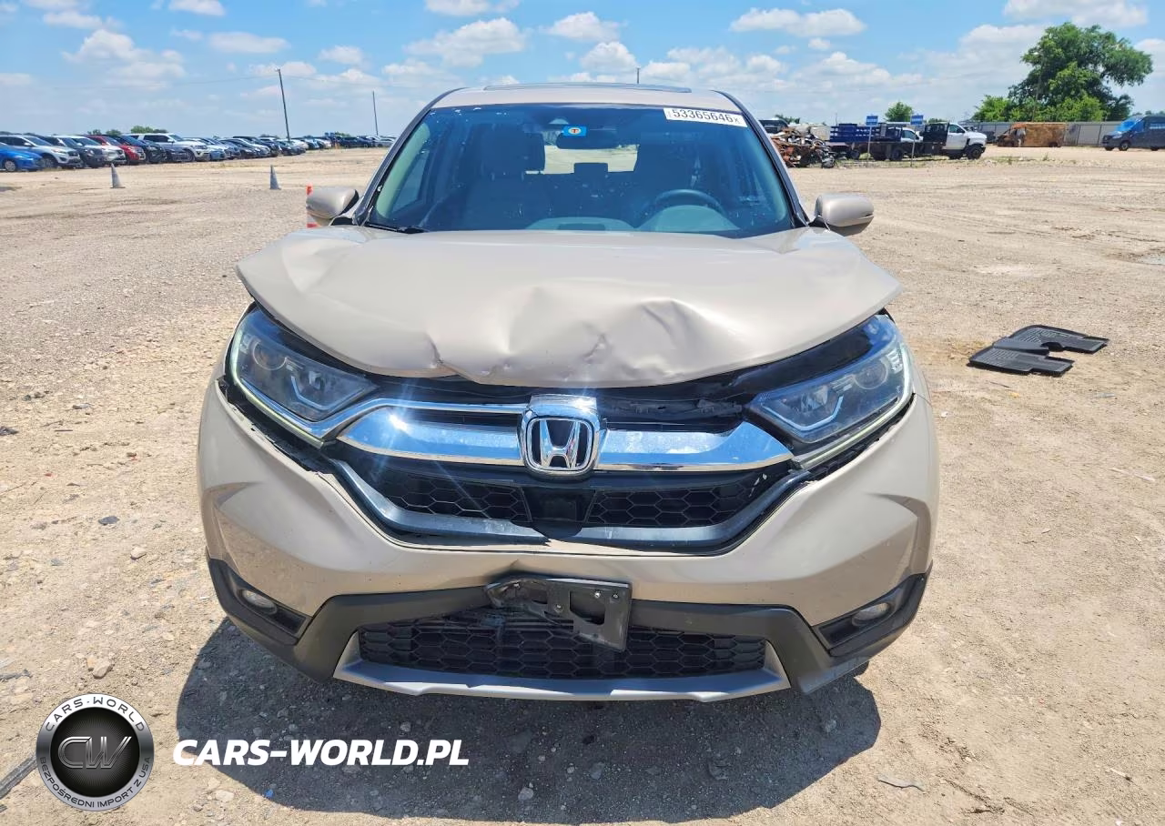 2018 Honda Cr-V Ex VIN:5J6RW2H58JL009699 - 5