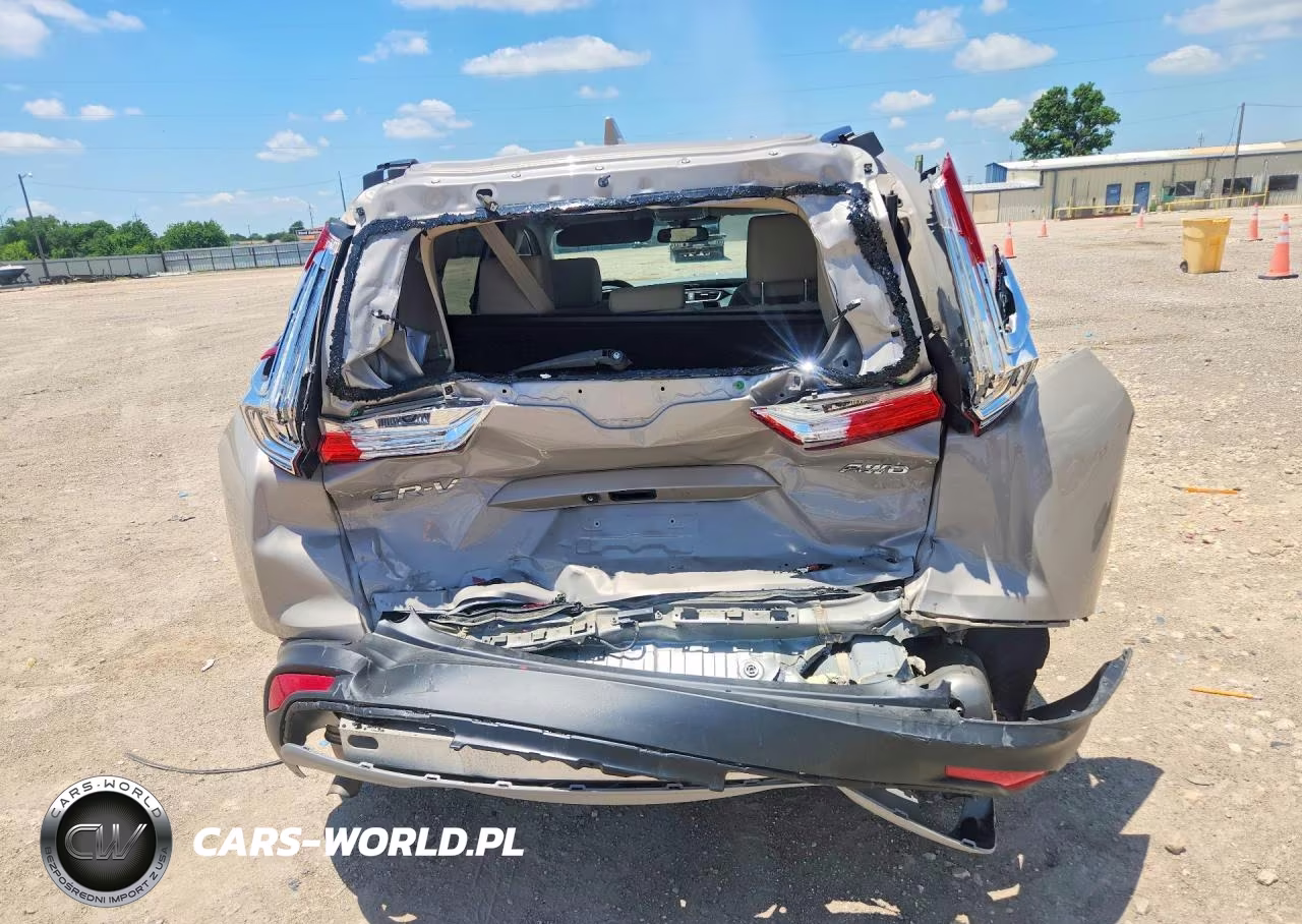 2018 Honda Cr-V Ex VIN:5J6RW2H58JL009699 - 6