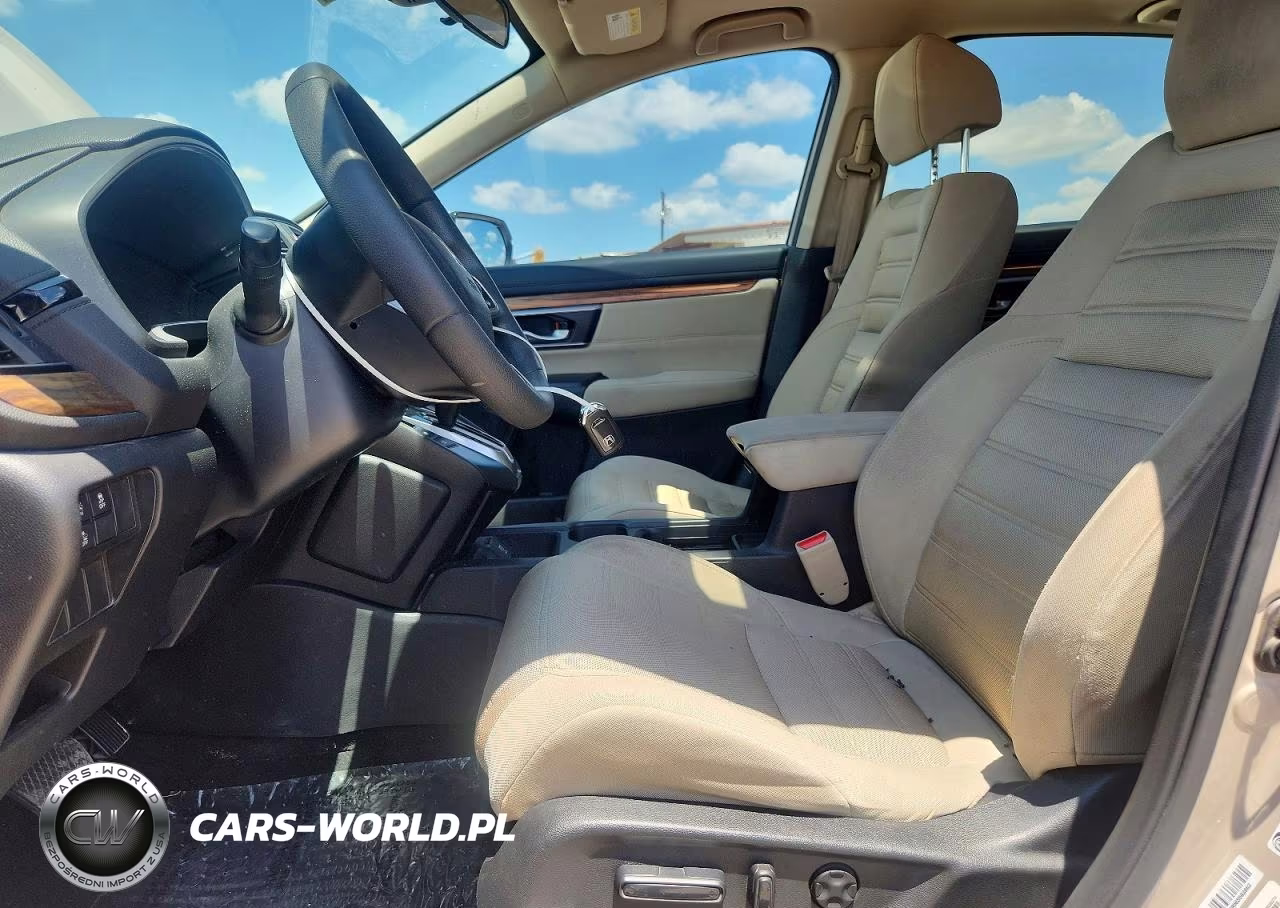 2018 Honda Cr-V Ex VIN:5J6RW2H58JL009699 - 7