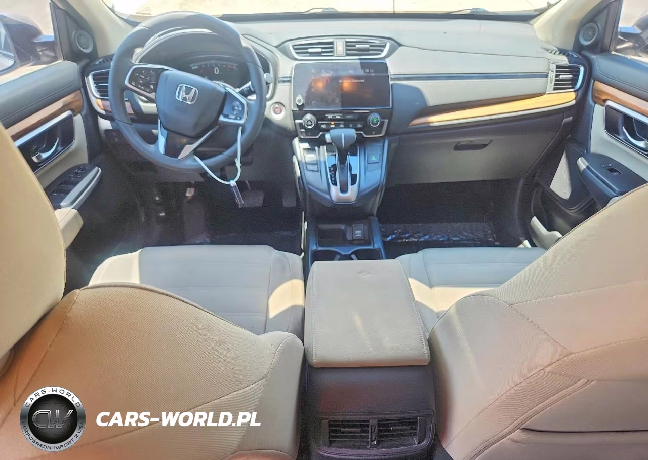 2018 Honda Cr-V Ex VIN:5J6RW2H58JL009699 - 8