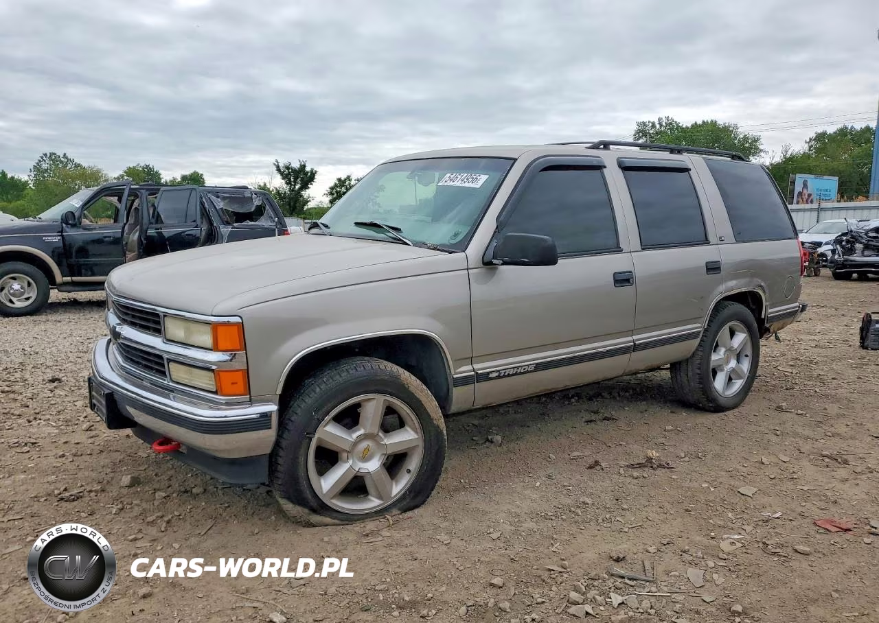 1999 Chevrolet Tahoe K1500