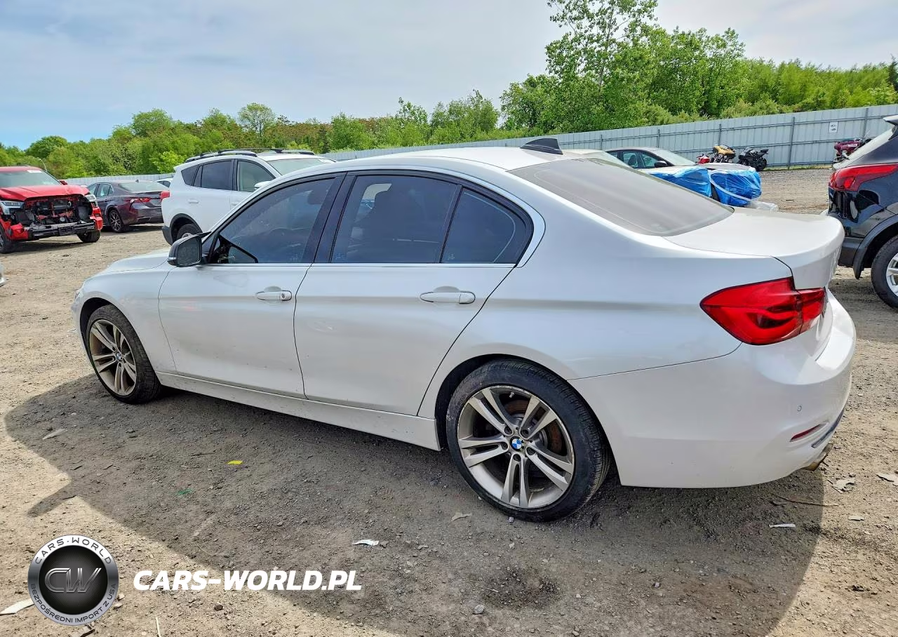2017 BMW 330 Xi VIN:WBA8D9C3XHA011155 - 2