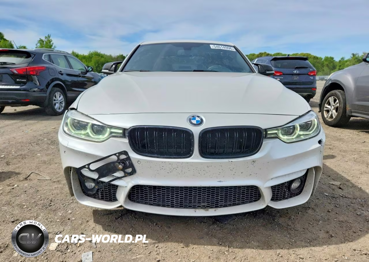 2017 BMW 330 Xi VIN:WBA8D9C3XHA011155 - 5