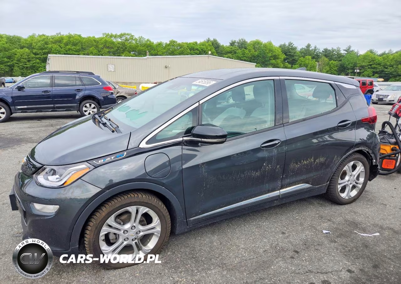 2020 Chevrolet Bolt Ev Lt
