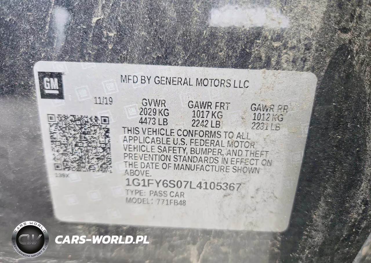 2020 Chevrolet Bolt Ev Lt VIN:1G1FY6S07L4105367 - 13