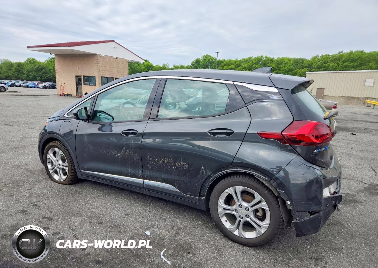 2020 Chevrolet Bolt Ev Lt VIN:1G1FY6S07L4105367 - 2