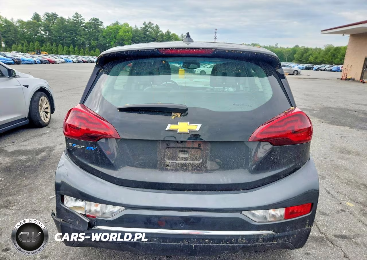 2020 Chevrolet Bolt Ev Lt VIN:1G1FY6S07L4105367 - 6