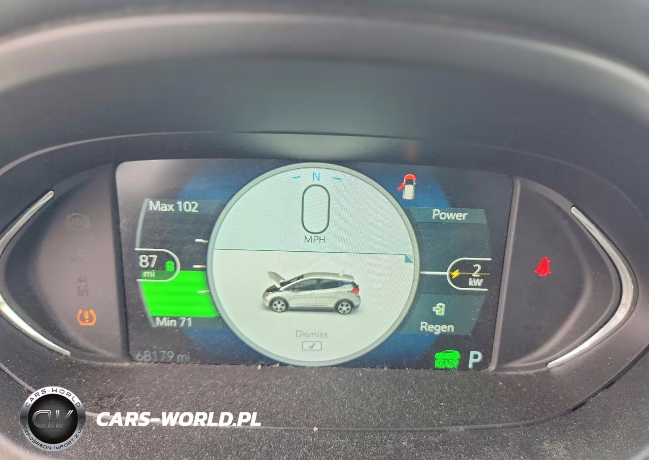 2020 Chevrolet Bolt Ev Lt VIN:1G1FY6S07L4105367 - 9