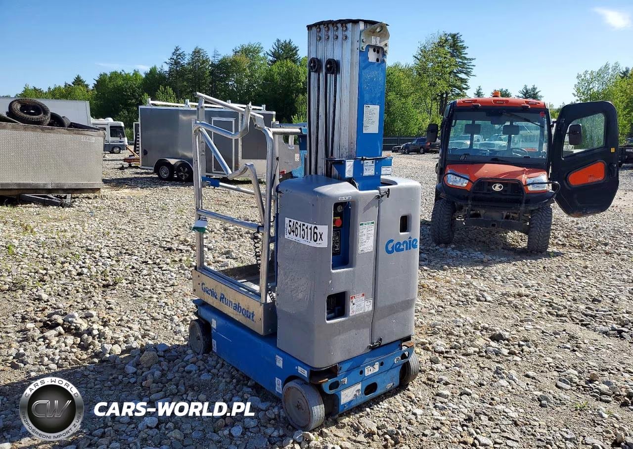 2019 Genie Gr20 - Lifting And Rigging