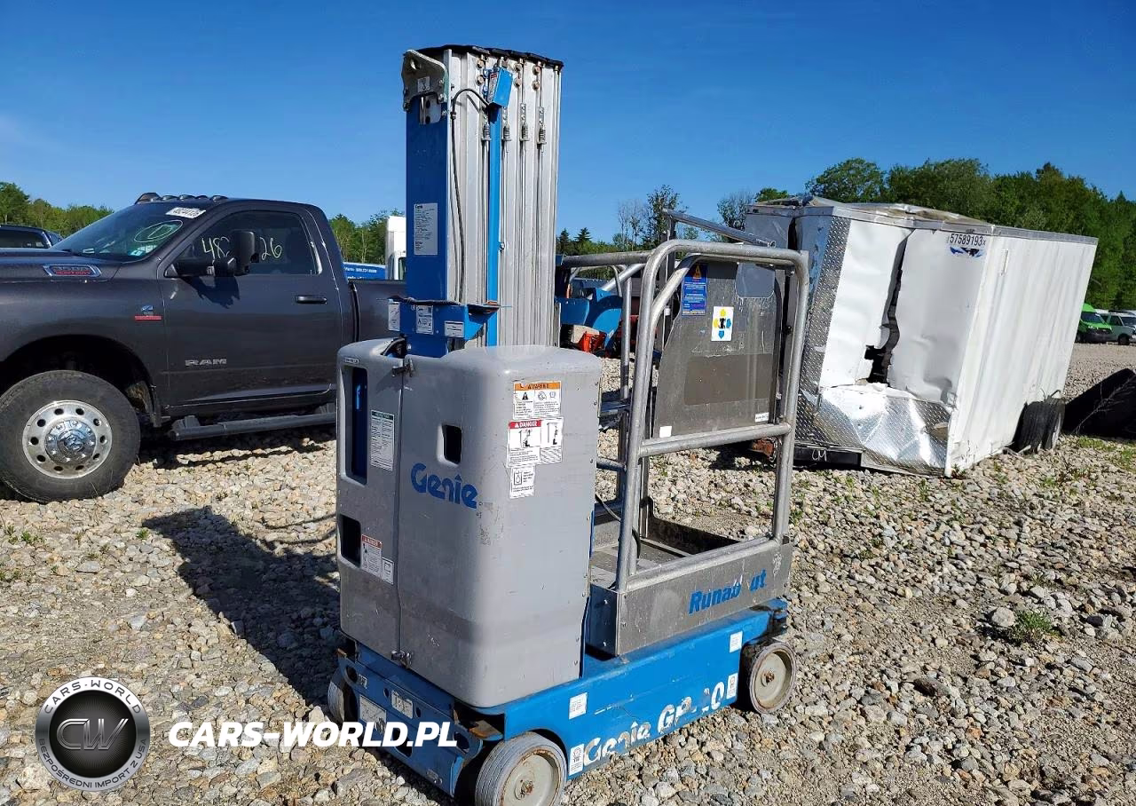 2019 Genie Gr20 - Lifting And Rigging VIN:GRR5979 - 2