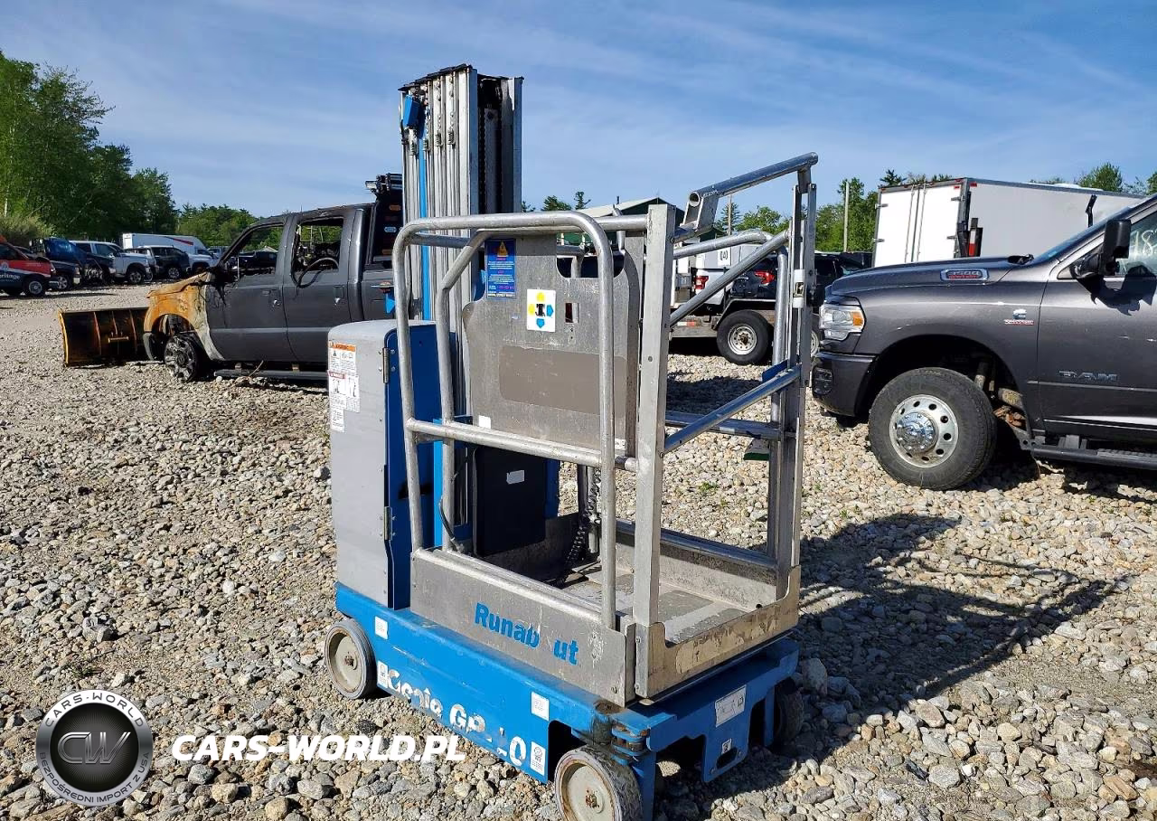2019 Genie Gr20 - Lifting And Rigging VIN:GRR5979 - 3