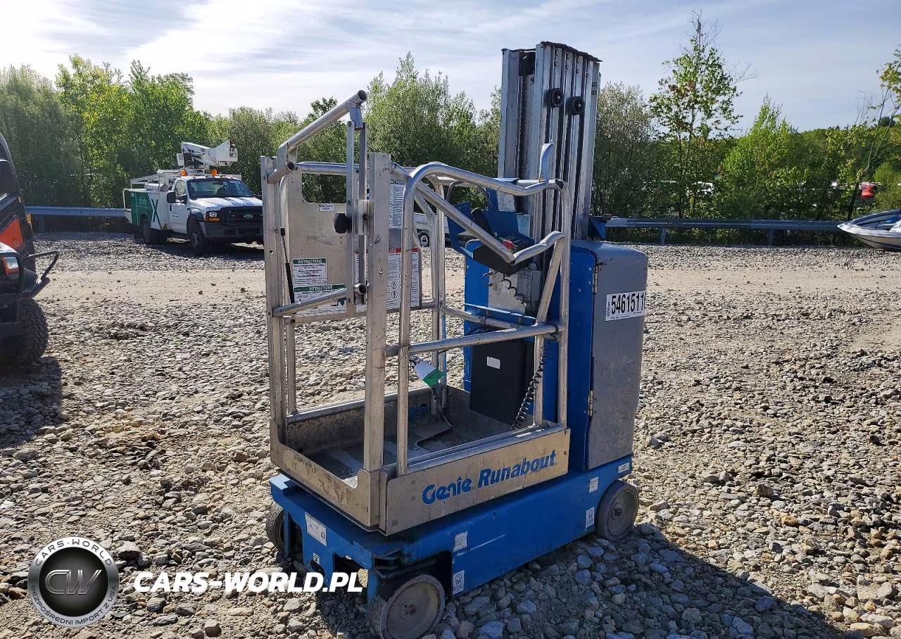 2019 Genie Gr20 - Lifting And Rigging VIN:GRR5979 - 4