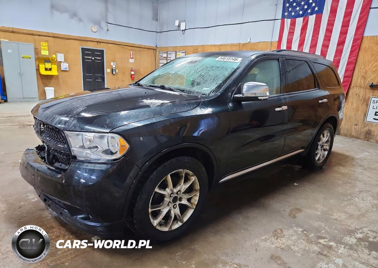 2011 Dodge Durango Crew – zdjęcie 1 z 13