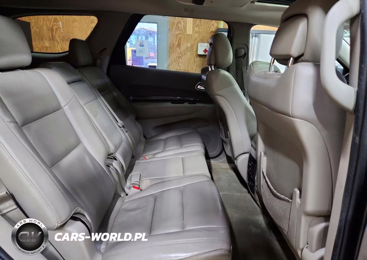 2011 Dodge Durango Crew VIN:1D4SE4GT4BC593917 - 11