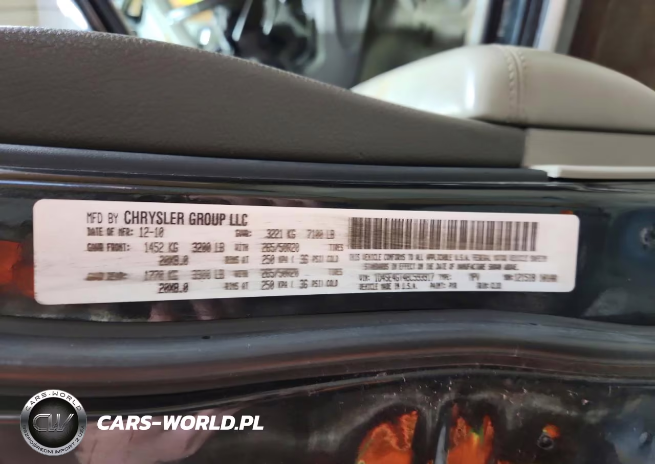 2011 Dodge Durango Crew VIN:1D4SE4GT4BC593917 - 13