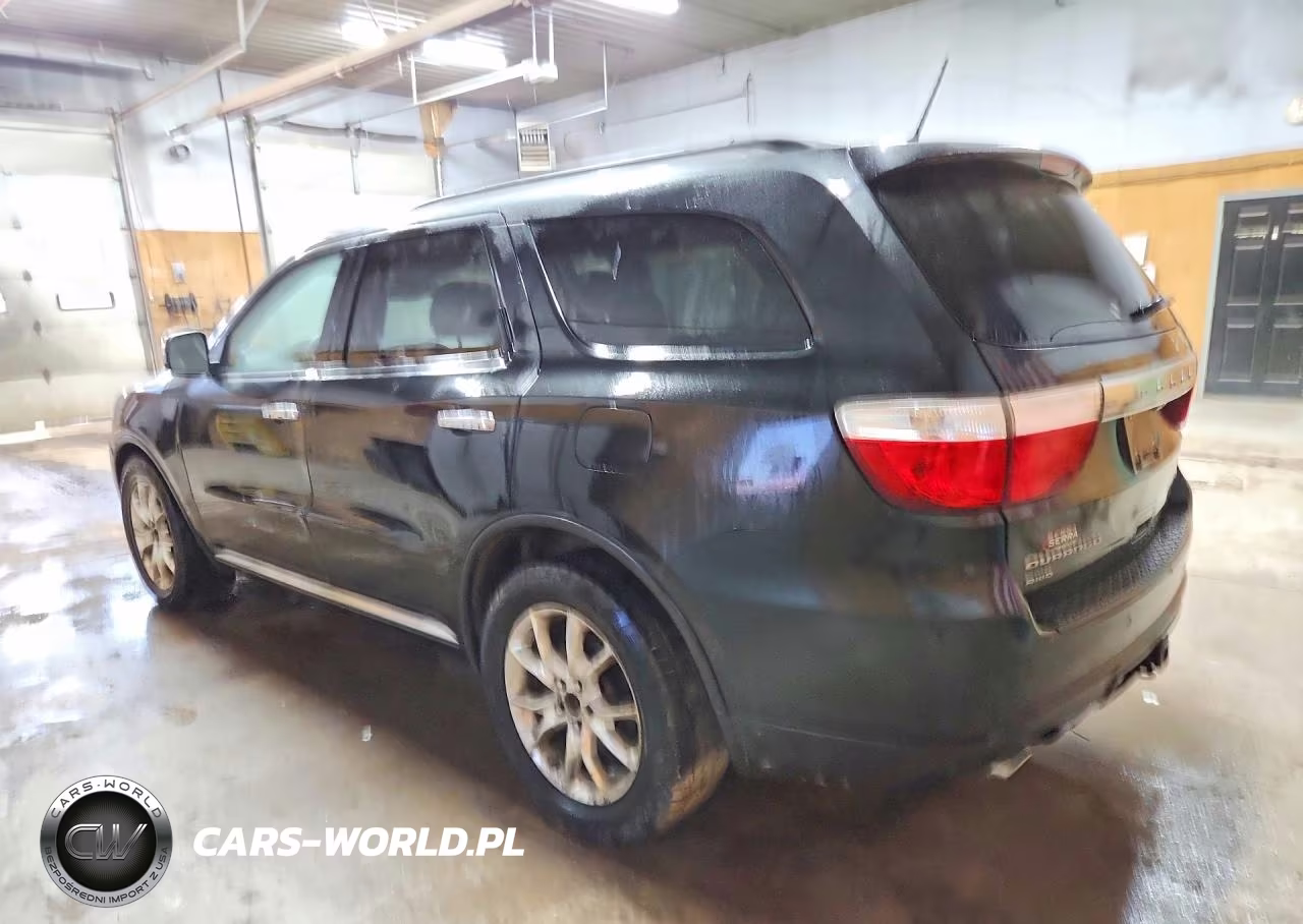 2011 Dodge Durango Crew VIN:1D4SE4GT4BC593917 - 2