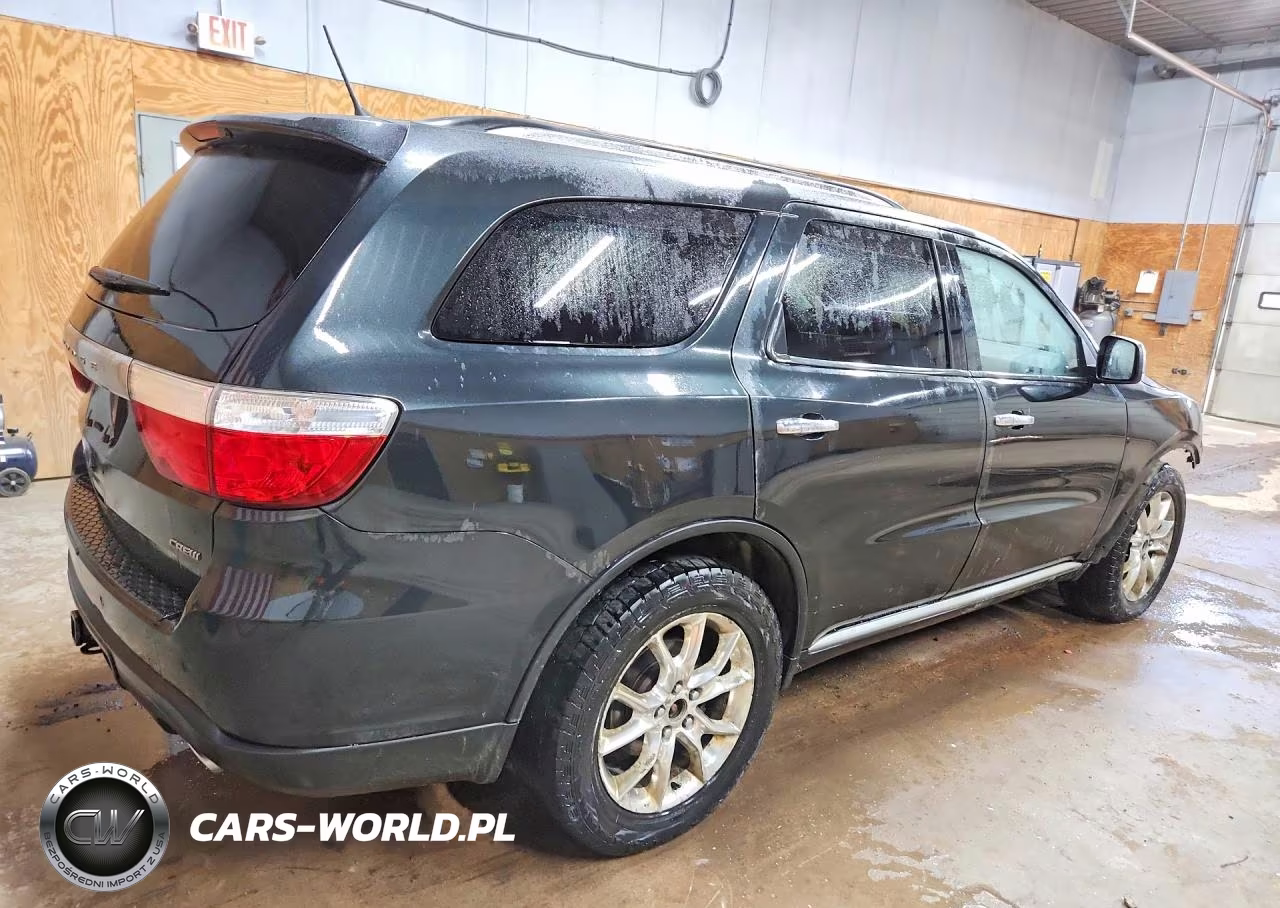 2011 Dodge Durango Crew VIN:1D4SE4GT4BC593917 - 3