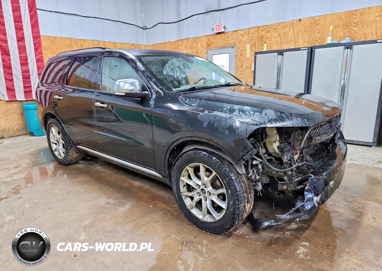 2011 Dodge Durango Crew VIN:1D4SE4GT4BC593917 - 4