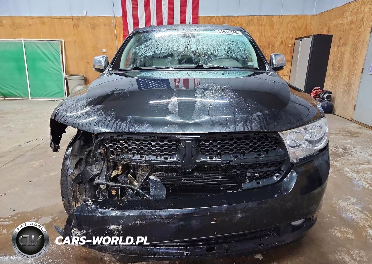 2011 Dodge Durango Crew VIN:1D4SE4GT4BC593917 - 5