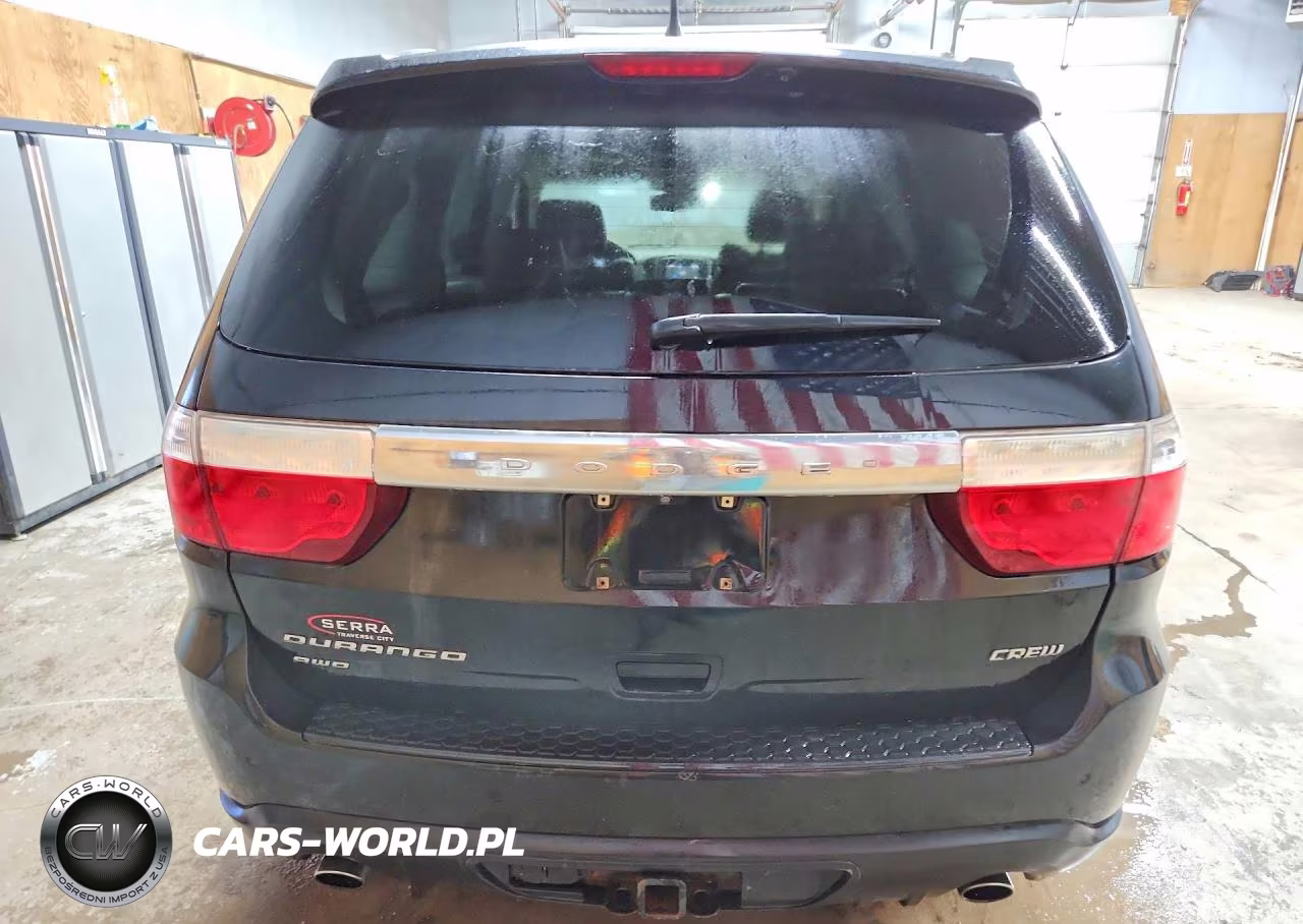 2011 Dodge Durango Crew VIN:1D4SE4GT4BC593917 - 6
