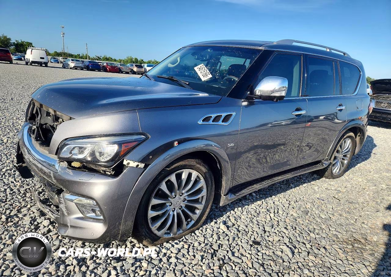 2016 Infiniti Qx80 Base
