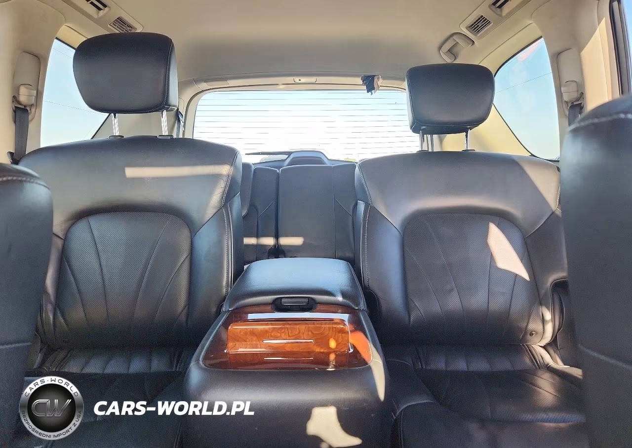 2016 Infiniti Qx80 Base VIN:JN8AZ2NF1G9613113 - 10