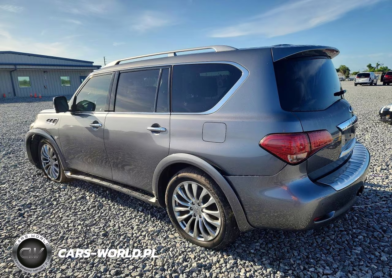 2016 Infiniti Qx80 Base VIN:JN8AZ2NF1G9613113 - 2