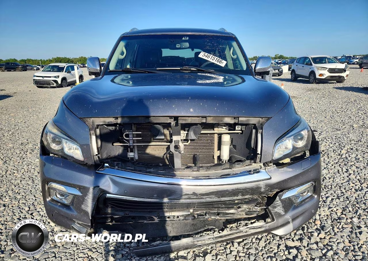 2016 Infiniti Qx80 Base VIN:JN8AZ2NF1G9613113 - 5