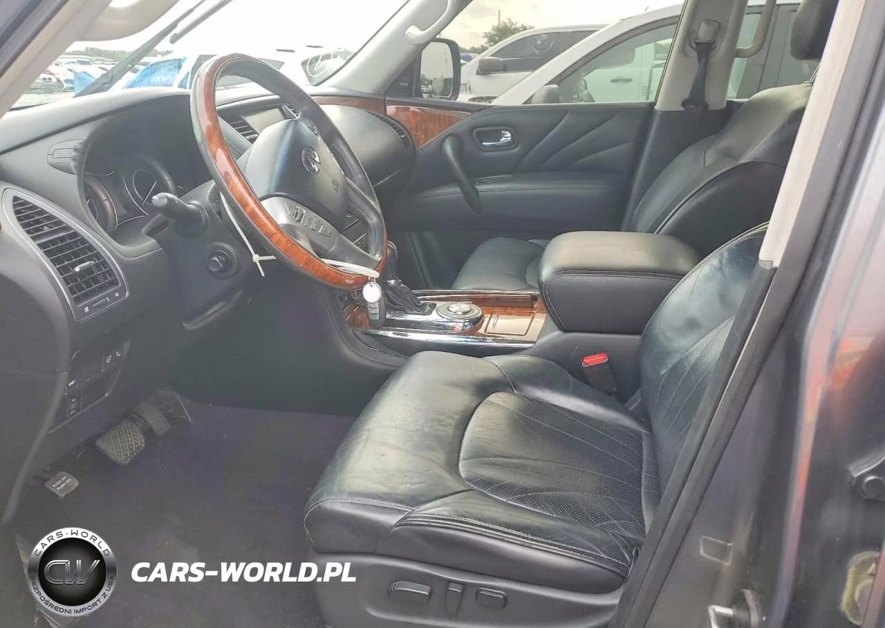 2016 Infiniti Qx80 Base VIN:JN8AZ2NF1G9613113 - 7