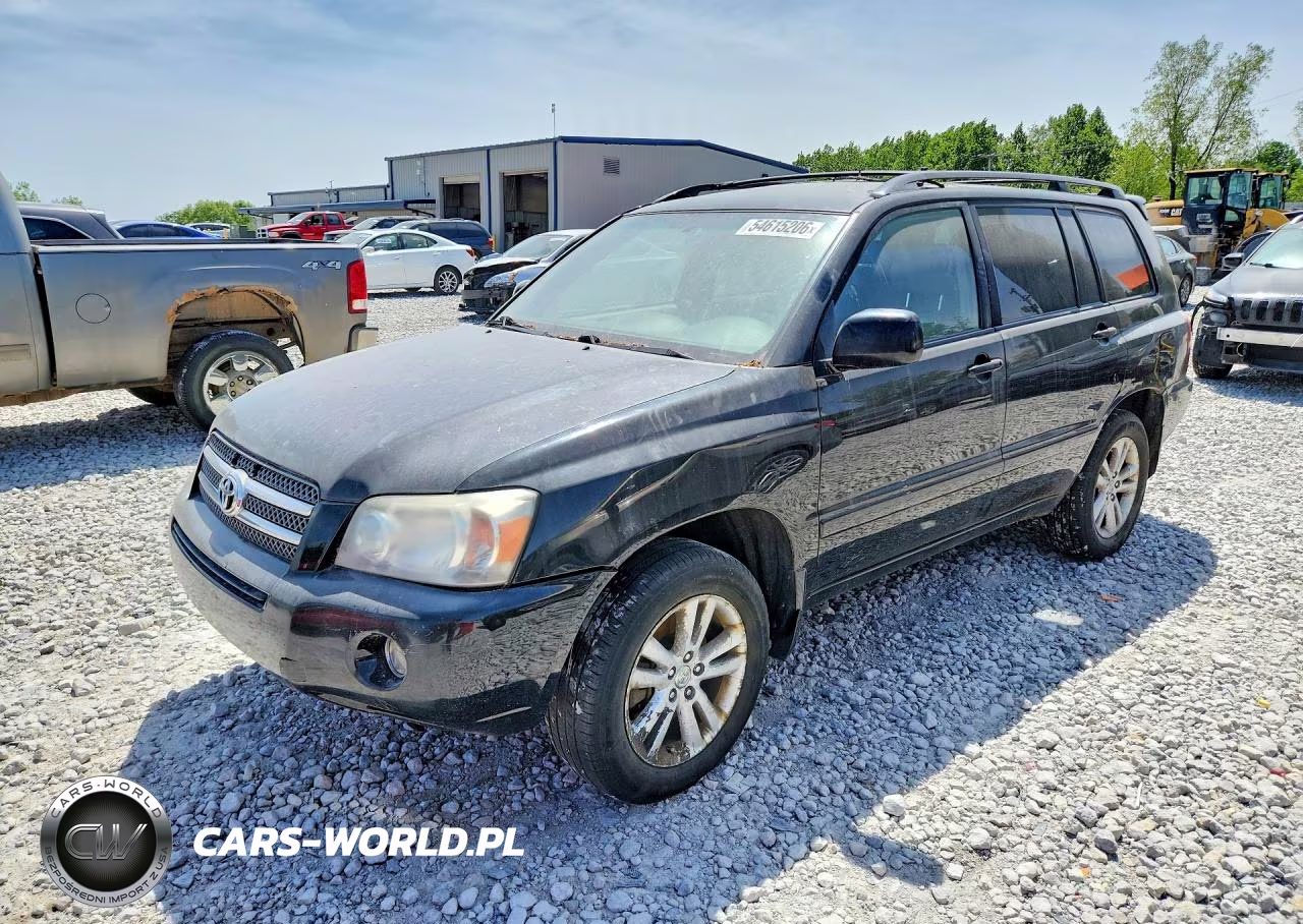 2006 Toyota Highlander Hybrid