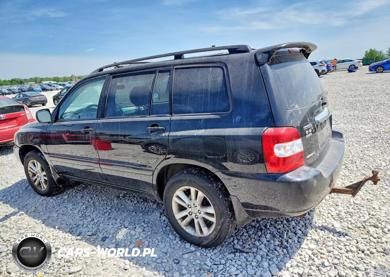 2006 Toyota Highlander Hybrid VIN:JTEEW21A060011494 - 2